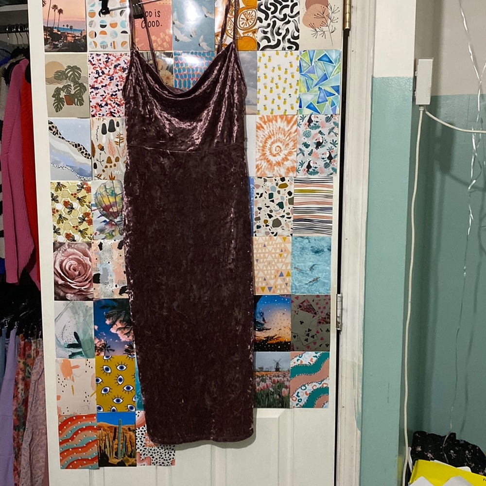 Beautiful evening dress